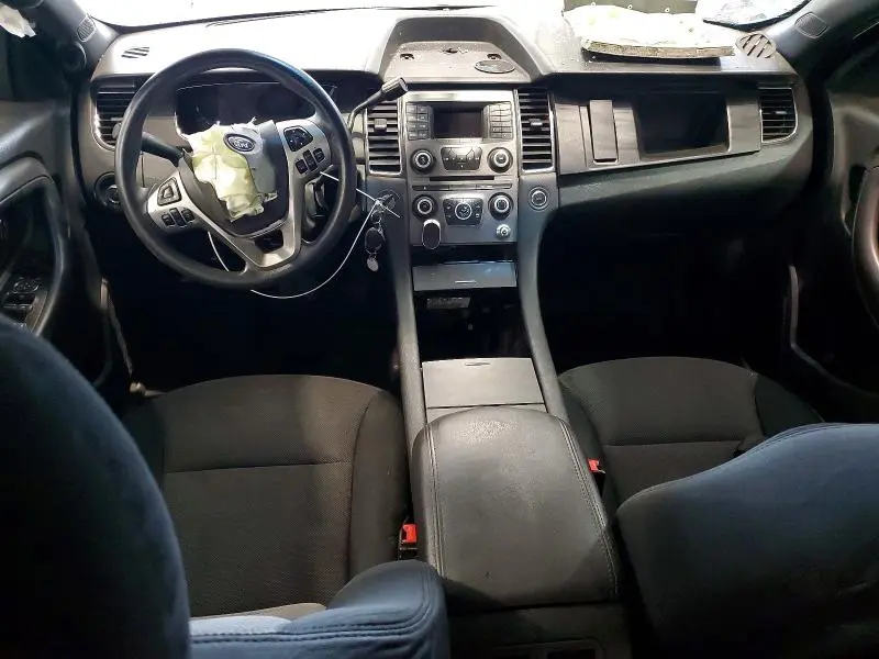2013 FORD TAURUS POLICE INTERCEPTOR  