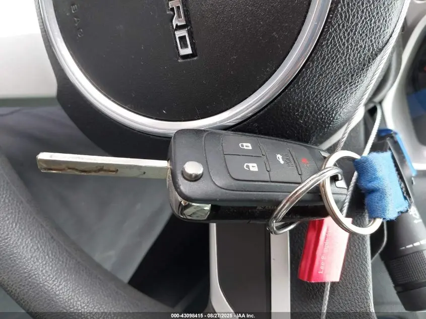 2011 CHEVROLET CAMARO 2LS