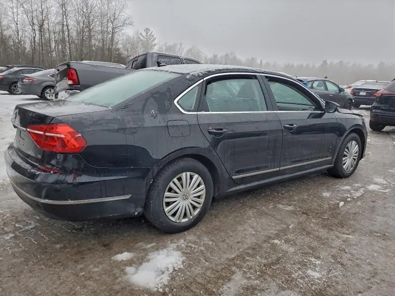 2016 VOLKSWAGEN PASSAT S  