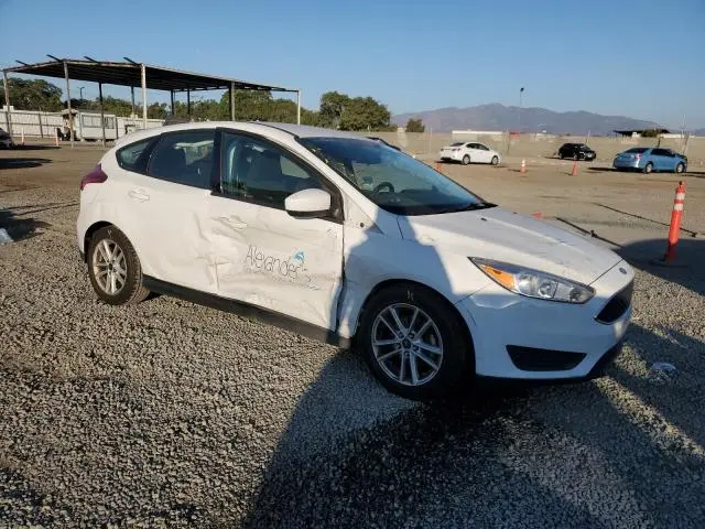 2018 FORD FOCUS SE  