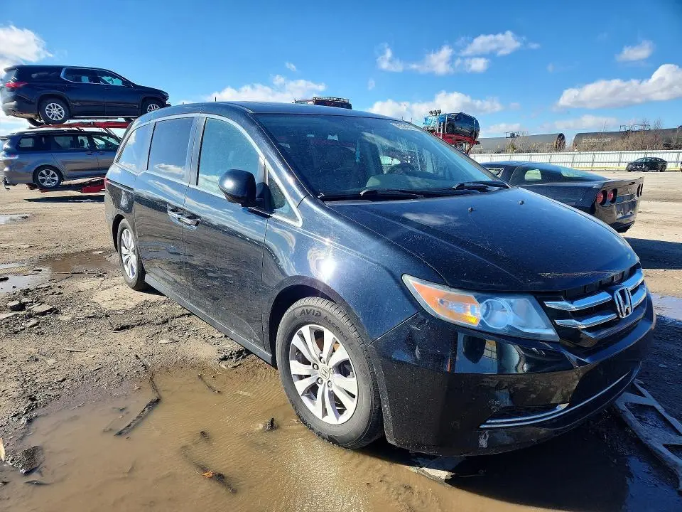 2016 HONDA ODYSSEY EXL  