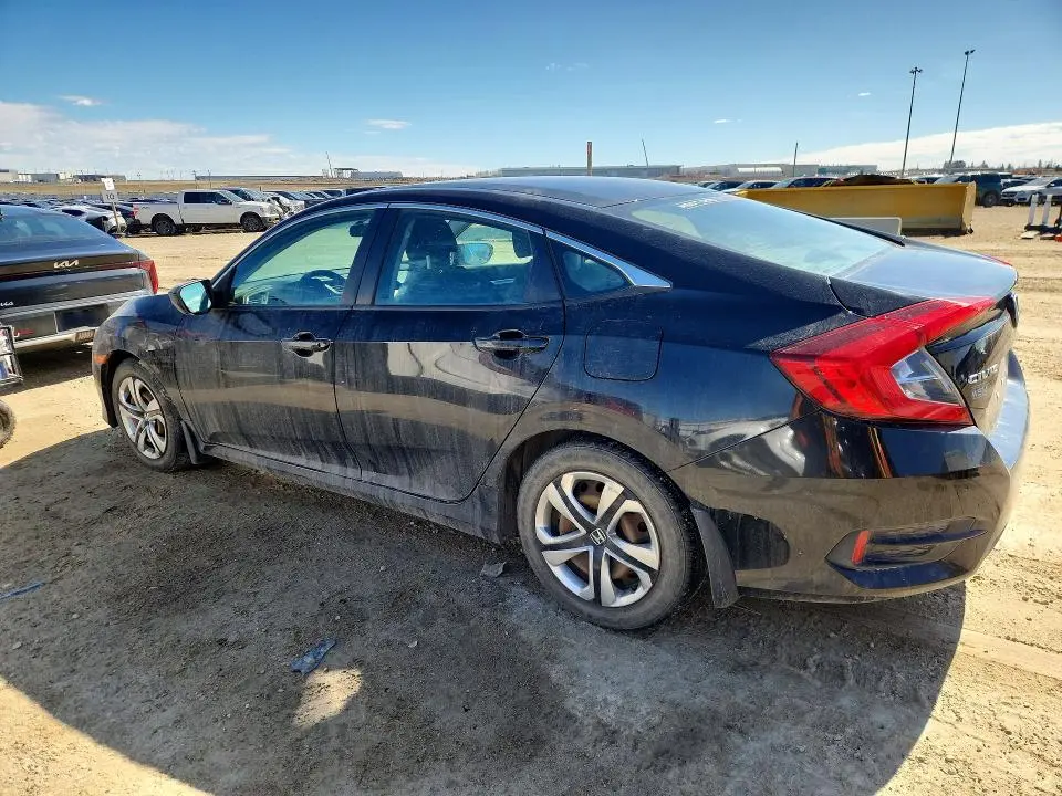 2016 HONDA CIVIC DX  