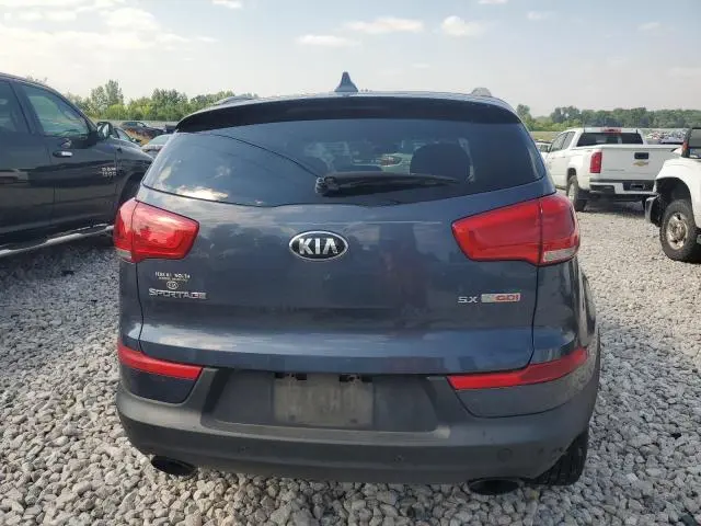 2014 KIA SPORTAGE SX  