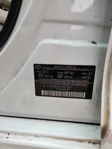 2018 HYUNDAI SONATA SPORT  