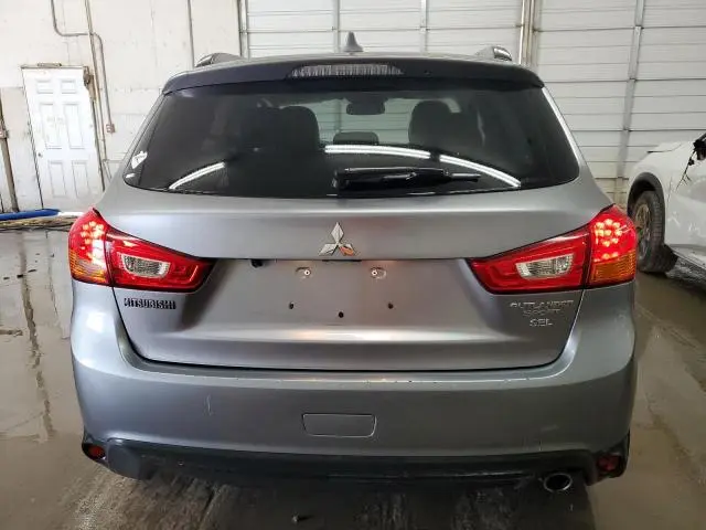 2017 MITSUBISHI OUTLANDER SPORT SEL  