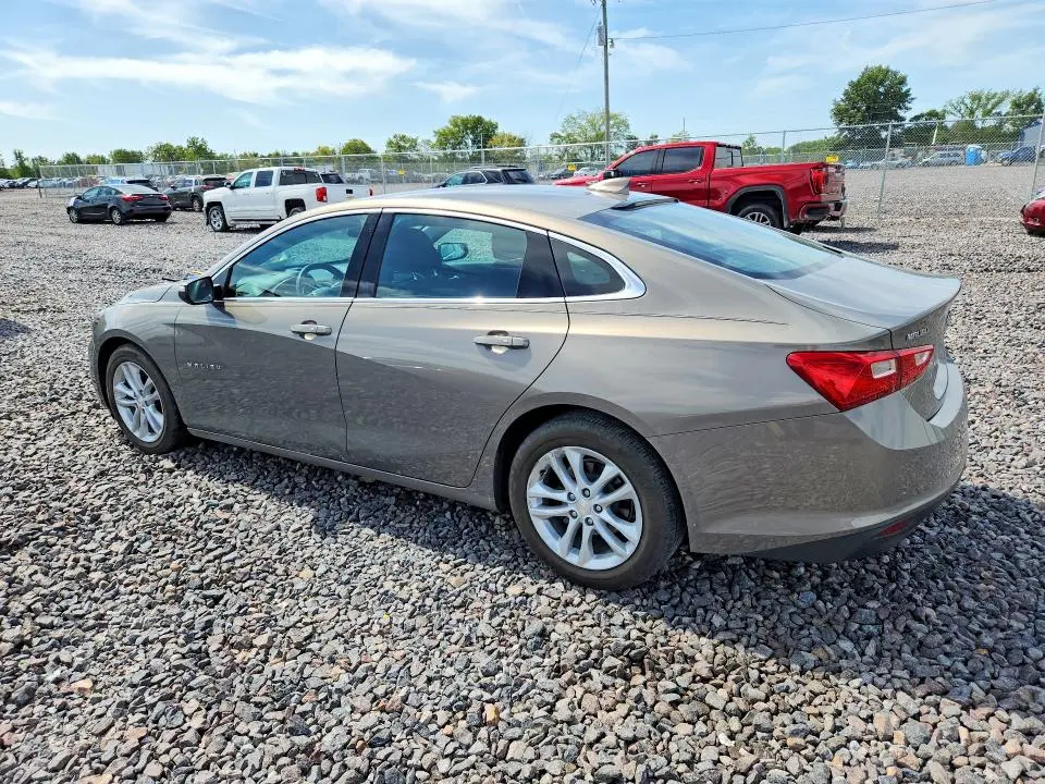 2017 CHEVROLET MALIBU LT  