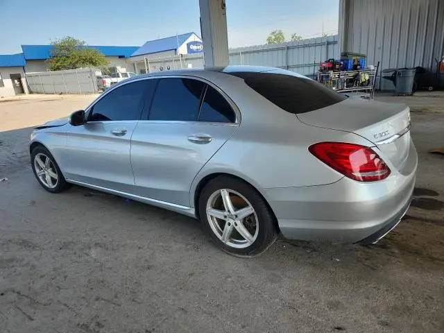 2015 MERCEDES-BENZ C 300 4MATIC  