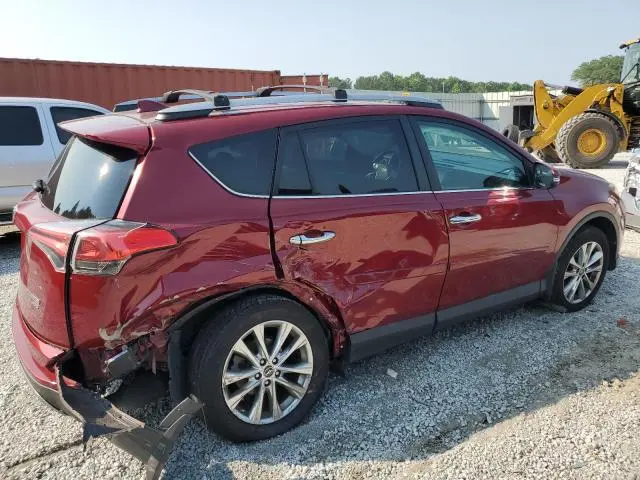 2018 TOYOTA RAV4 LIMITED  