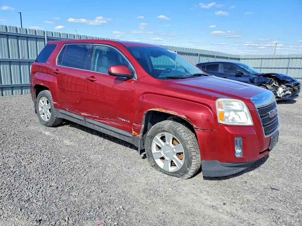 2012 GMC TERRAIN SLE  