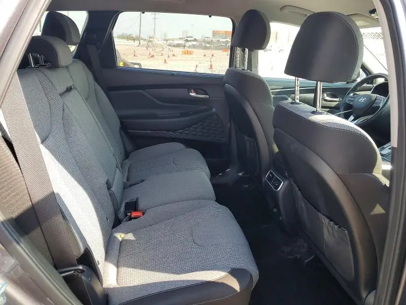 2022 HYUNDAI SANTA FE BLUE  