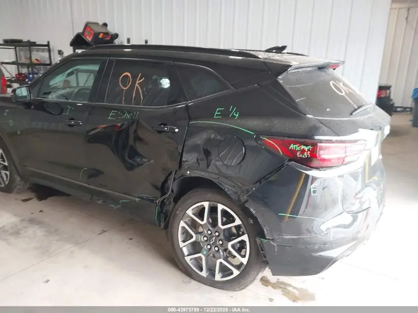 2025 CHEVROLET BLAZER AWD RS