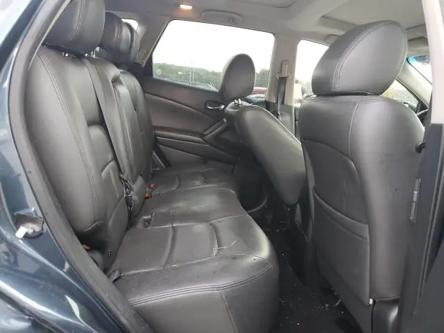 2012 NISSAN MURANO S