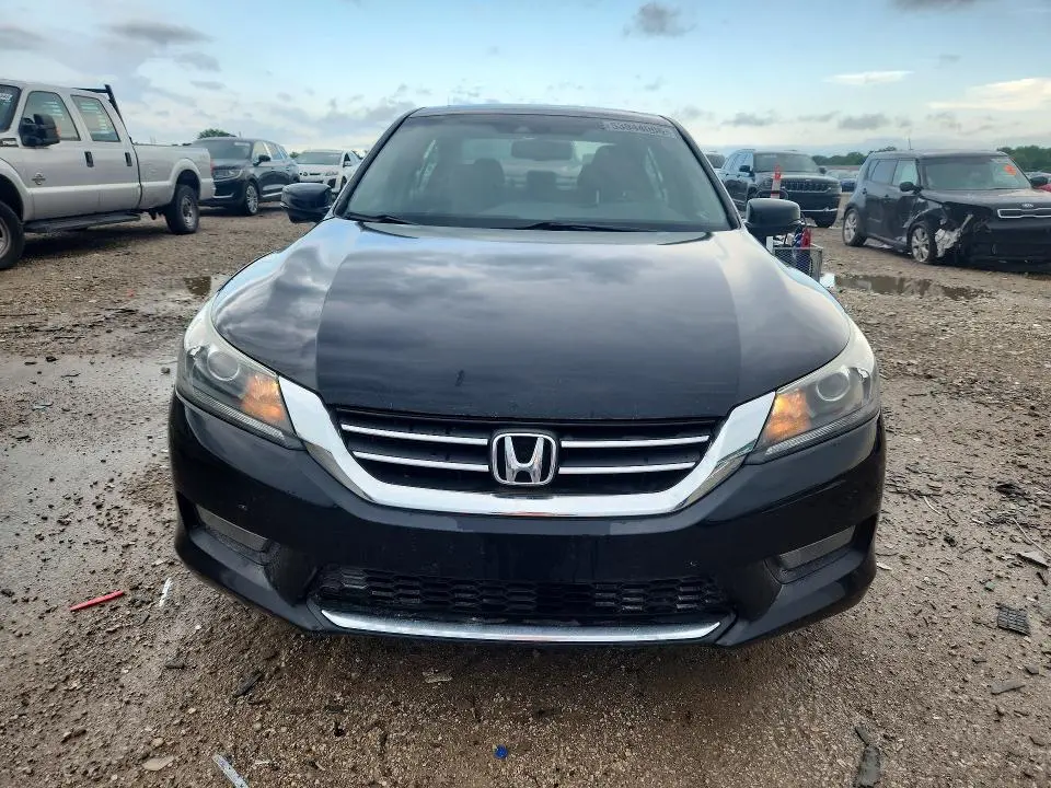 2015 HONDA ACCORD EXL  
