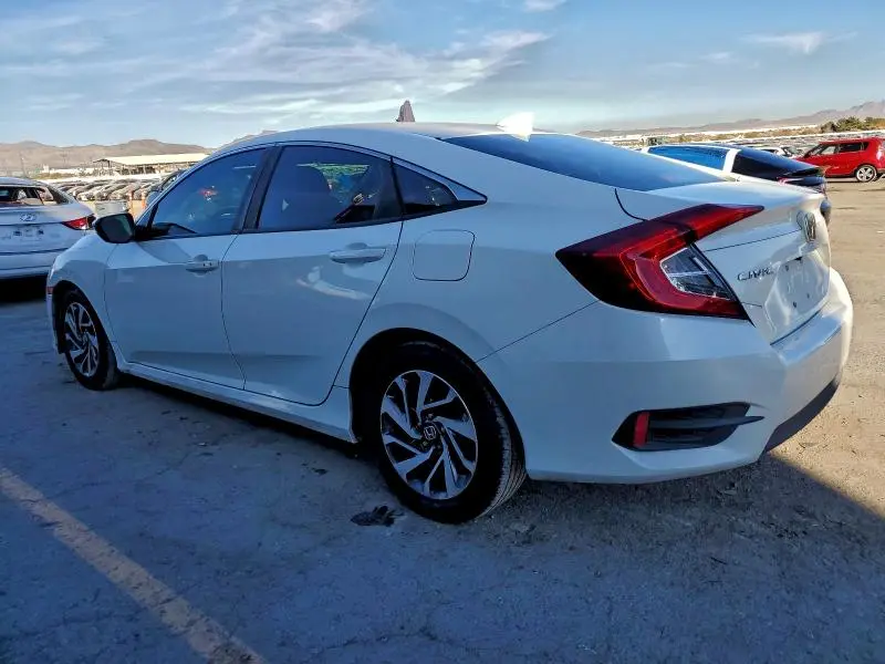 2018 HONDA CIVIC EX  