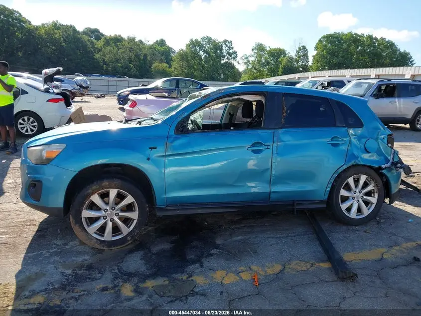 2014 MITSUBISHI OUTLANDER SPORT ES