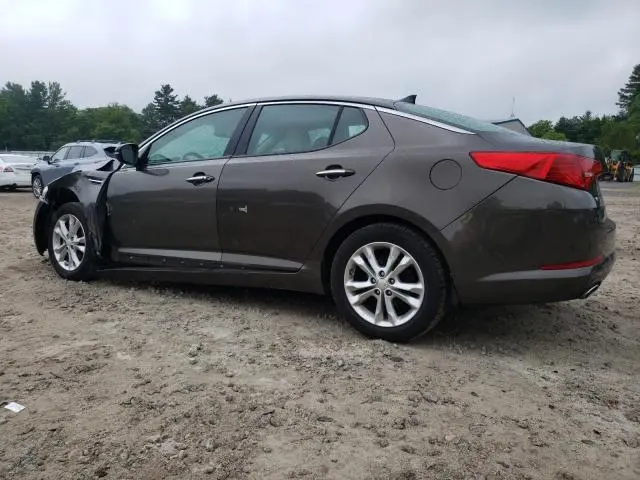 2013 KIA OPTIMA EX  