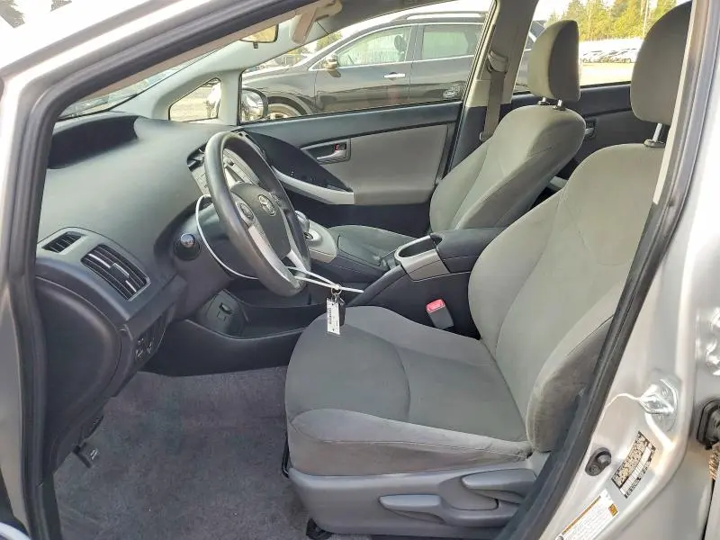 2012 TOYOTA PRIUS TWO  