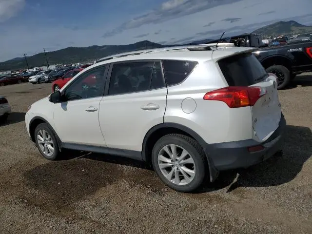 2013 TOYOTA RAV4 LIMITED  