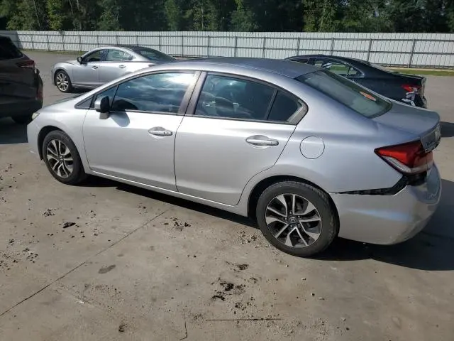 2014 HONDA CIVIC EX  