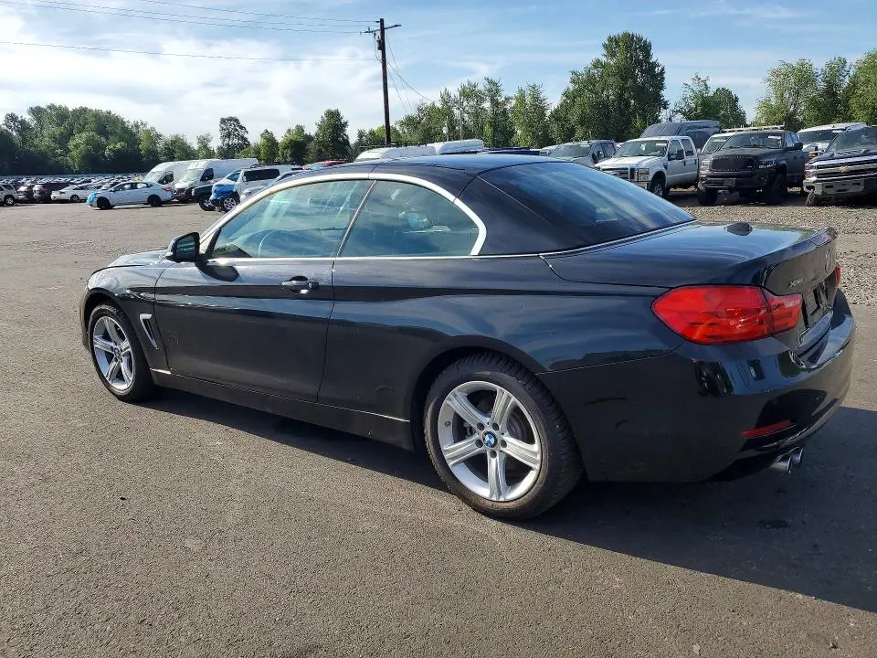 2015 BMW 428 XI SULEV  