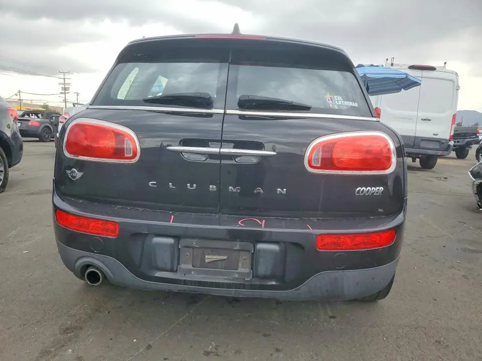 2016 MINI COOPER CLUBMAN  