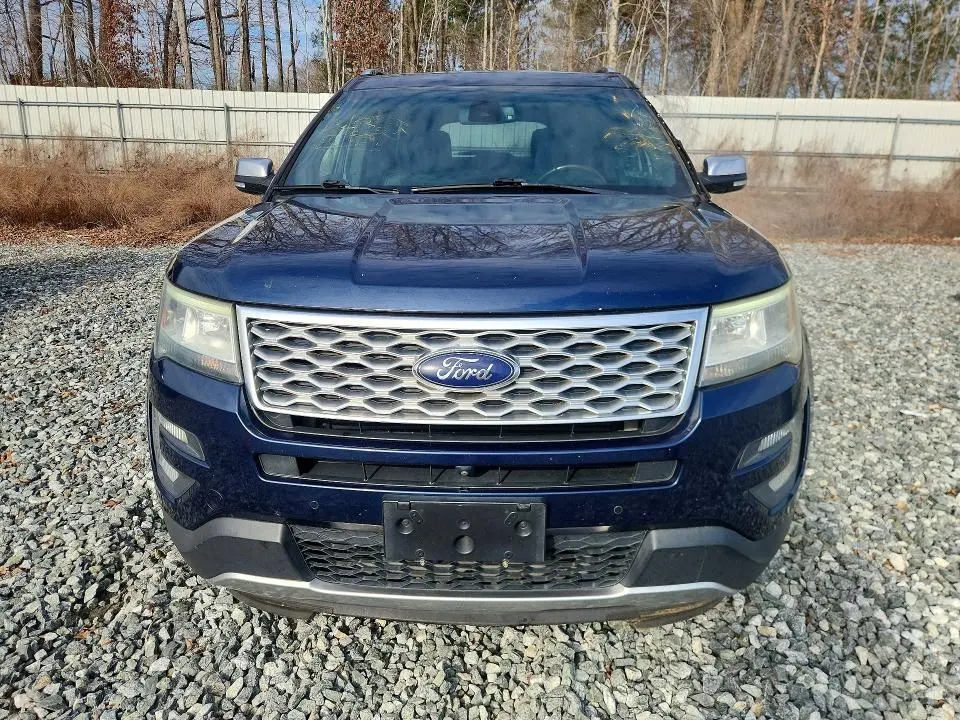 2016 FORD EXPLORER PLATINUM  