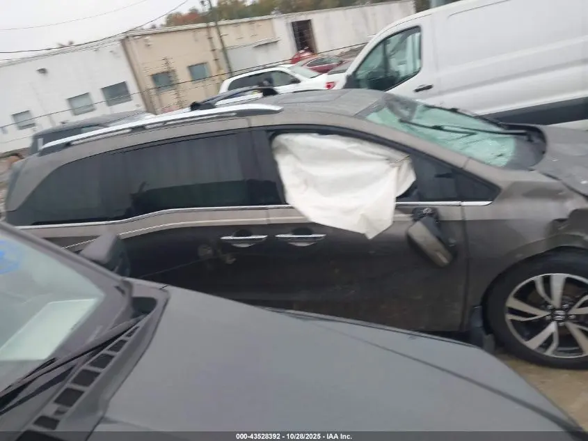 2019 HONDA ODYSSEY ELITE