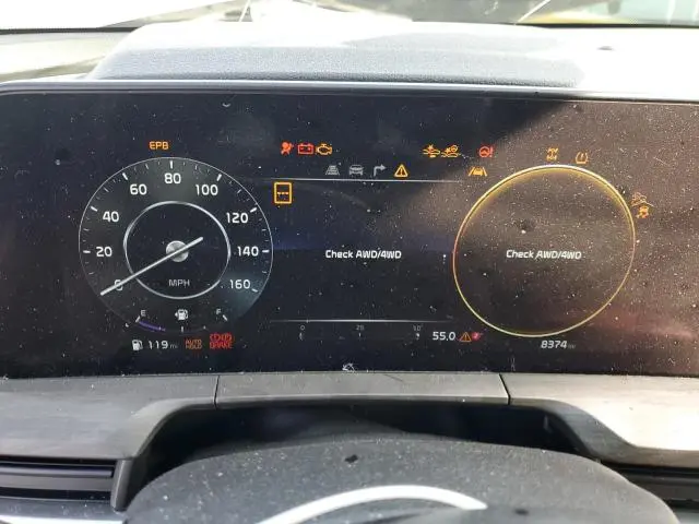 2025 KIA TELLURIDE SX  