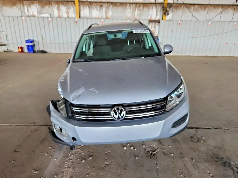 2017 VOLKSWAGEN TIGUAN S  