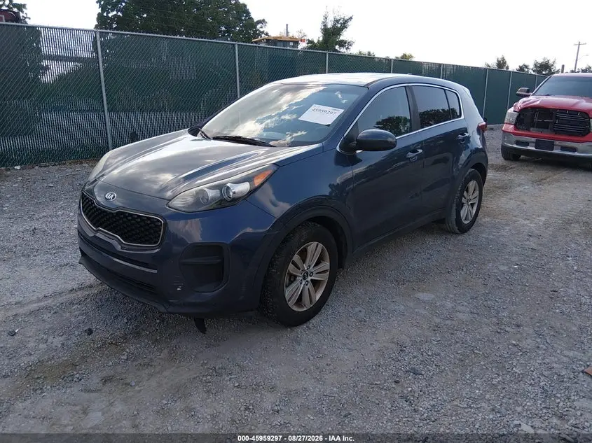 2017 KIA SPORTAGE LX