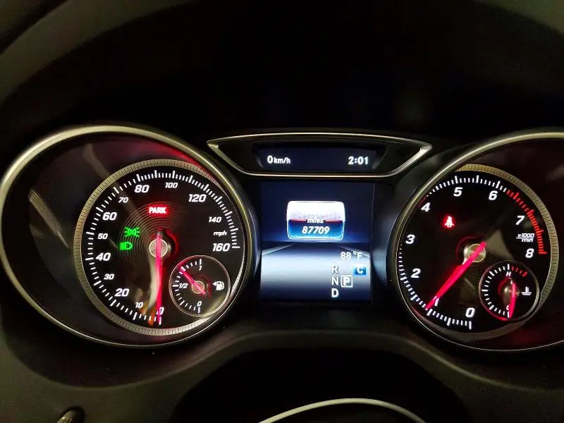 2018 MERCEDES-BENZ CLA 250 4MATIC  