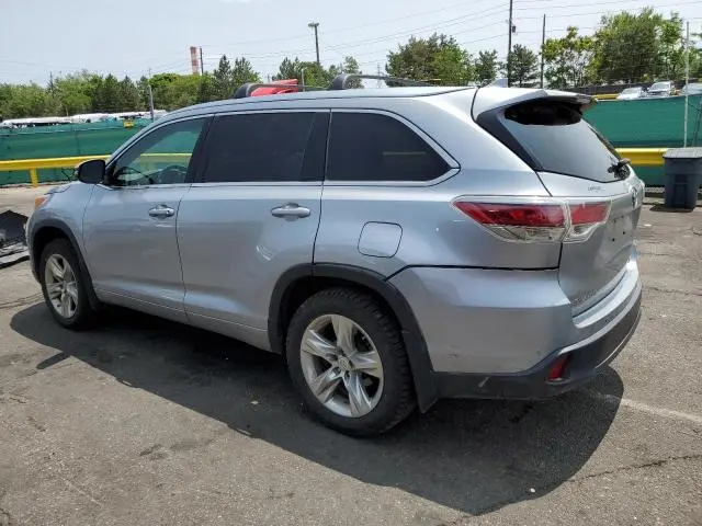 2015 TOYOTA HIGHLANDER LIMITED  