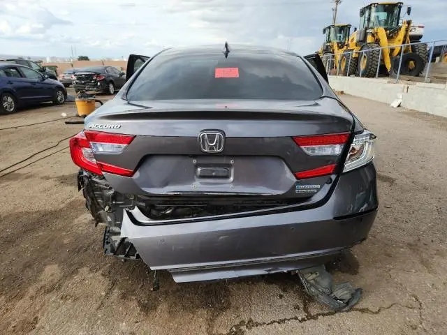 2018 HONDA ACCORD TOURING HYBRID  