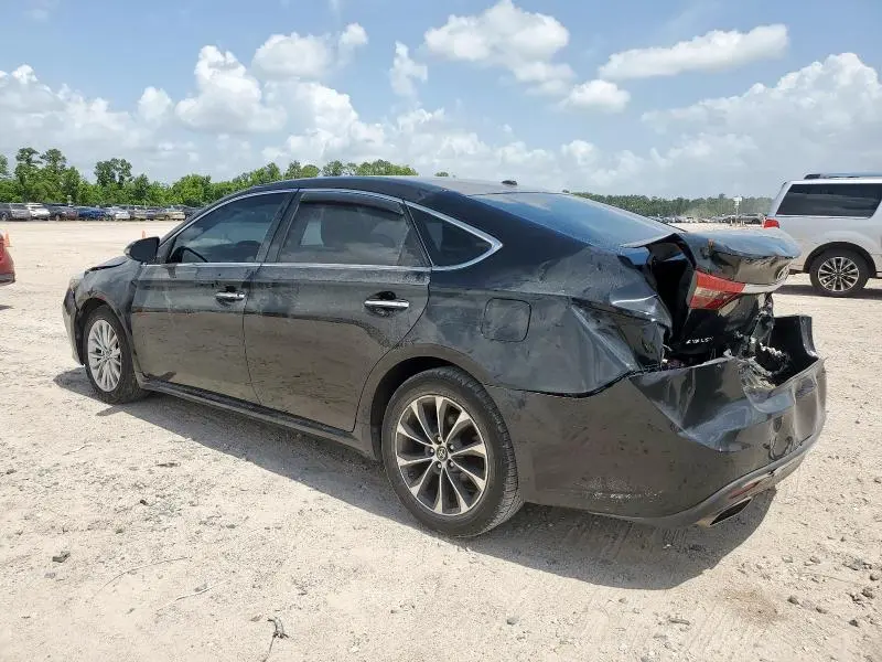 2016 TOYOTA AVALON XLE  