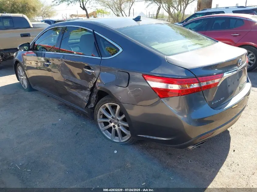 2015 TOYOTA AVALON LIMITED