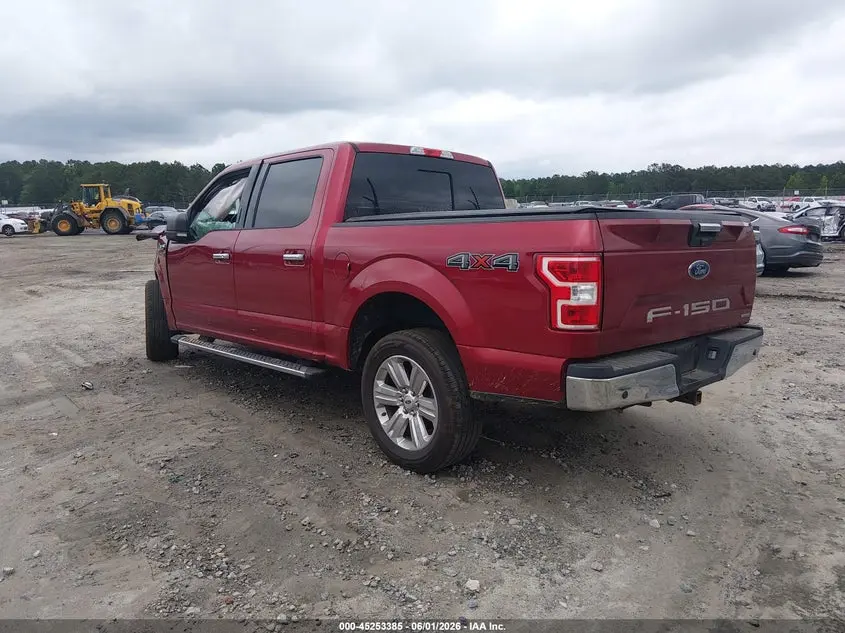 2019 FORD F-150 XLT
