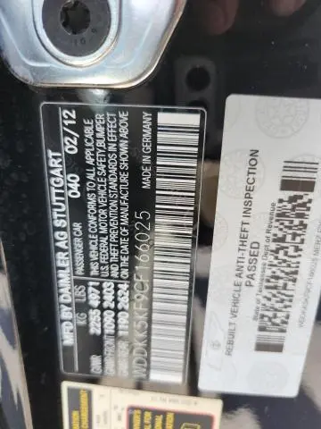 2012 MERCEDES-BENZ E 350  