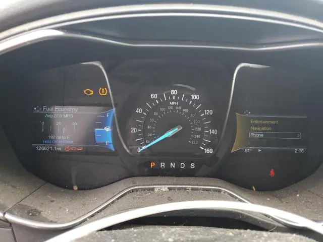 2017 FORD FUSION TITANIUM  