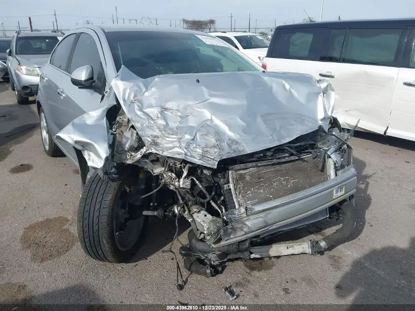 2016 CHEVROLET SONIC LTZ AUTO