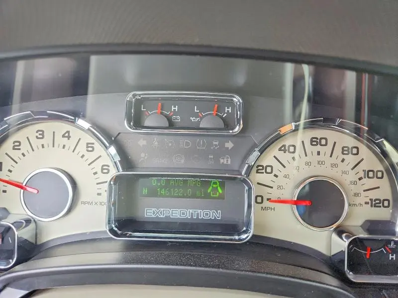 2012 FORD EXPEDITION EL LIMITED  