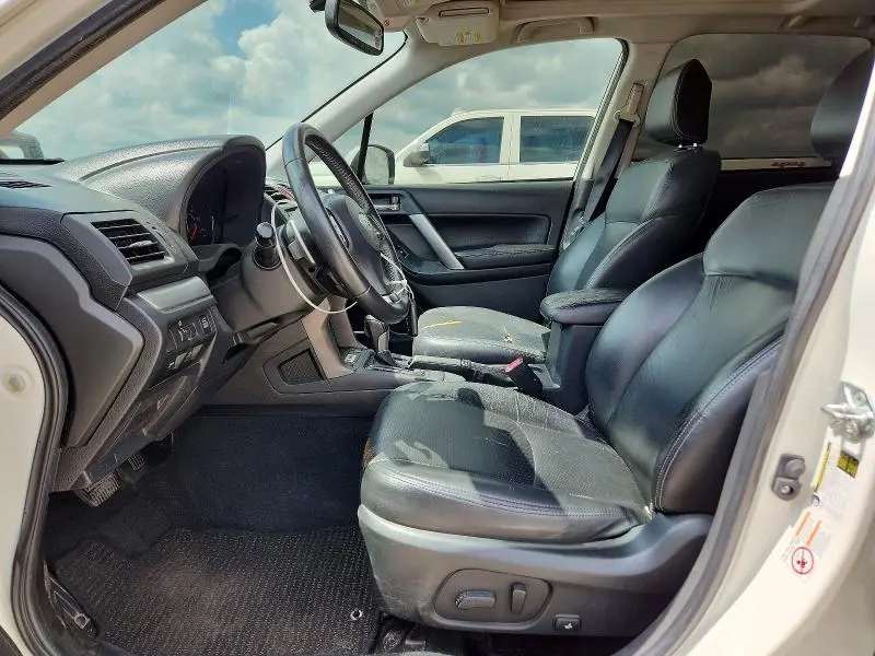 2015 SUBARU FORESTER 2.0XT TOURING  