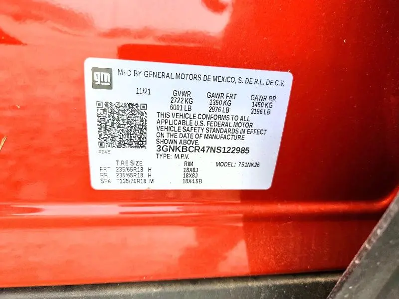 2022 CHEVROLET BLAZER 2LT  