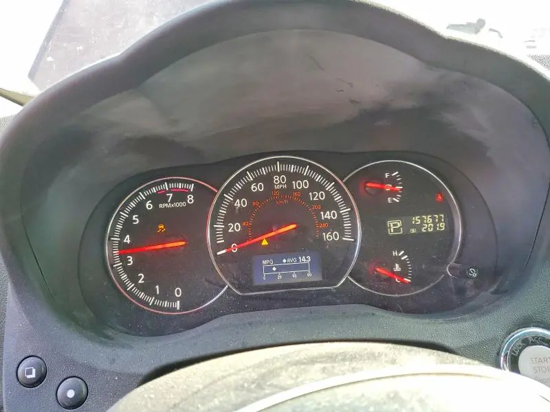 2014 NISSAN MAXIMA S  