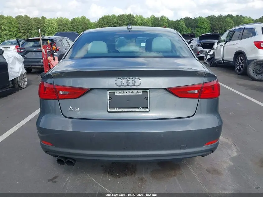 2016 AUDI A3 1.8T PREMIUM