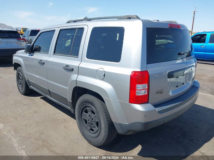 2016 JEEP PATRIOT SPORT