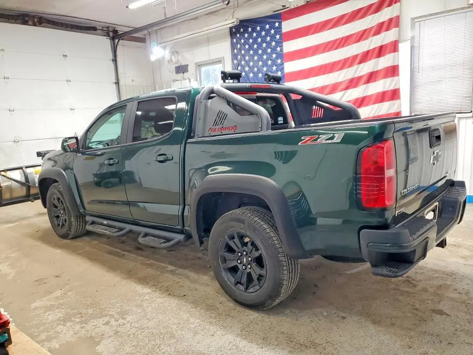 2016 CHEVROLET COLORADO Z71  