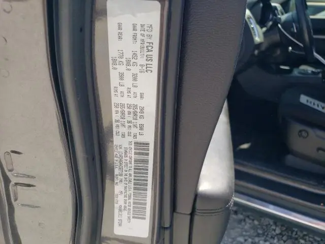 2017 DODGE DURANGO SXT