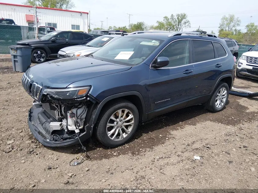 2019 JEEP CHEROKEE LATITUDE FWD