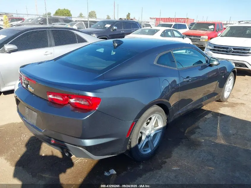 2023 CHEVROLET CAMARO RWD  1LT