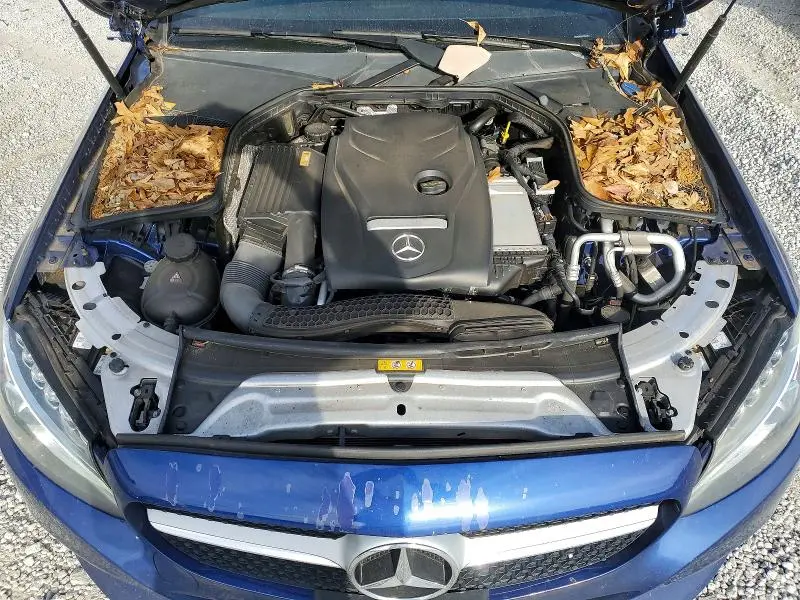 2017 MERCEDES-BENZ C 300 4MATIC  
